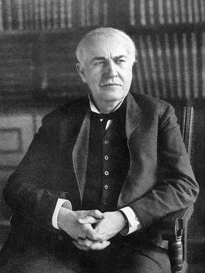 Thomas Edison, 1914 da Unbekannt Unbekannt